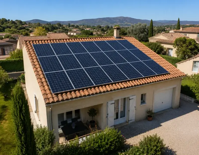 Prime à l'autoconsommation panneaux solaires Mézériat — aide financière de l'État